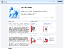 Tablet Screenshot of crackerbarrelphilosophers.com